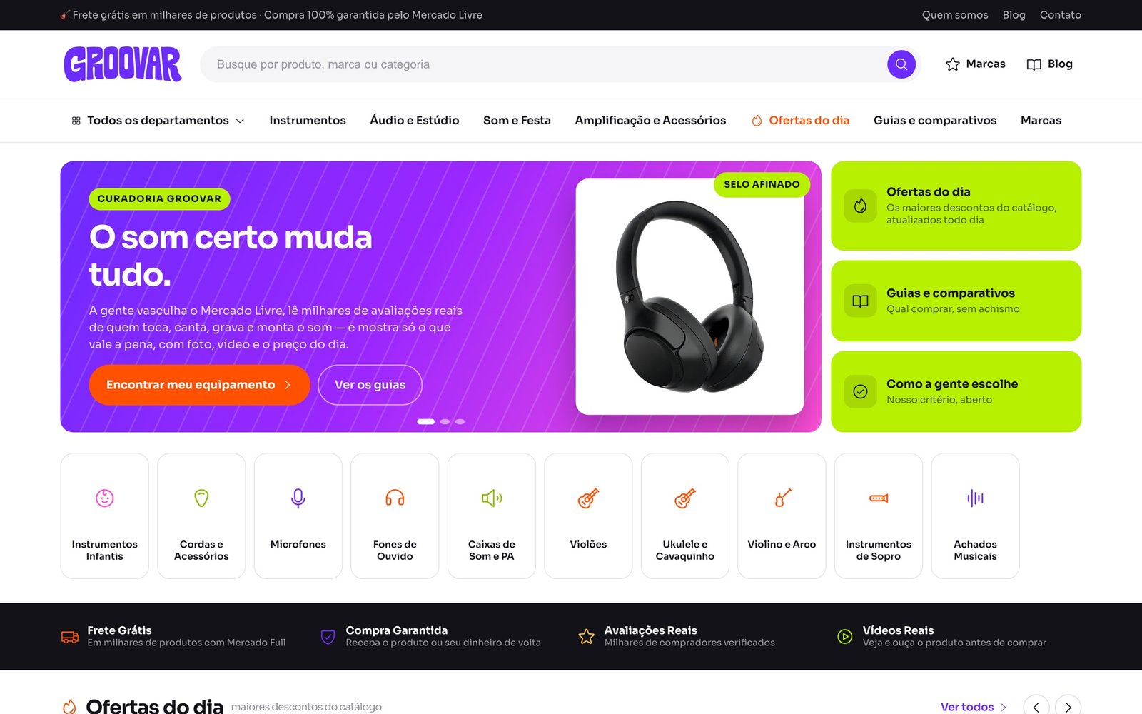 Site da Groovar