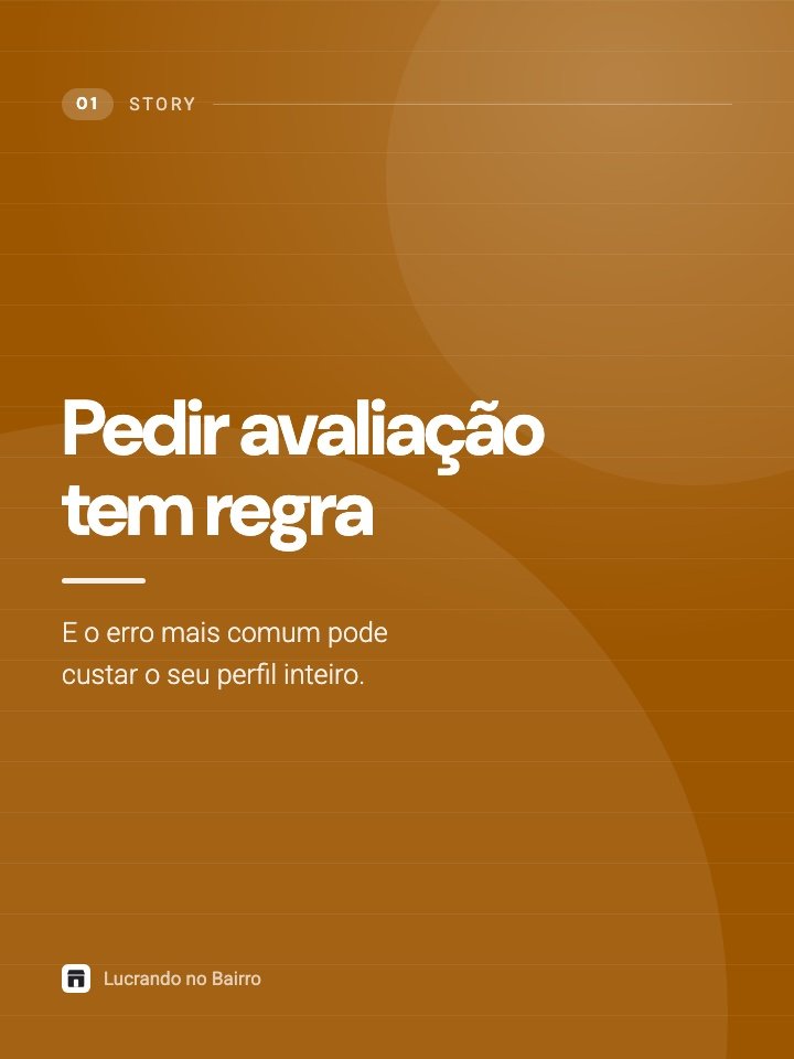 Story: Como pedir avaliação no Google sem quebrar as regras