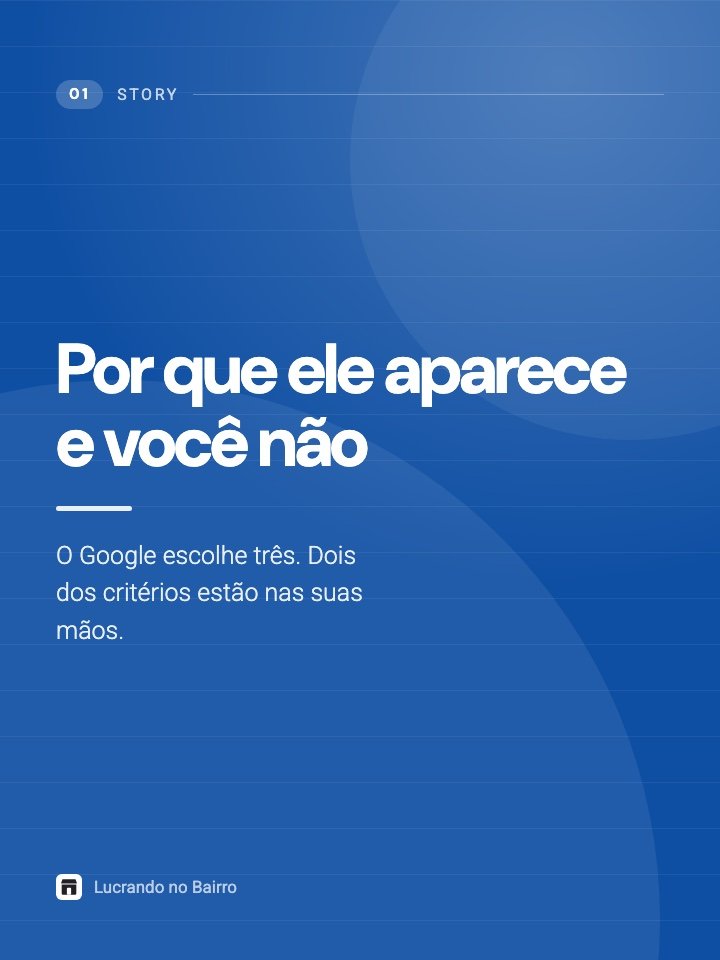 Story: Por que seu negócio não aparece no mapa quando pesquisam perto