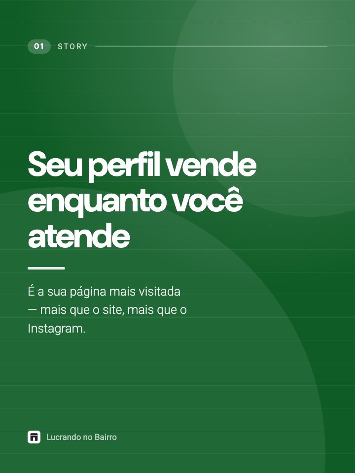 Story: Como o Perfil da Empresa faz seu negócio vender mais