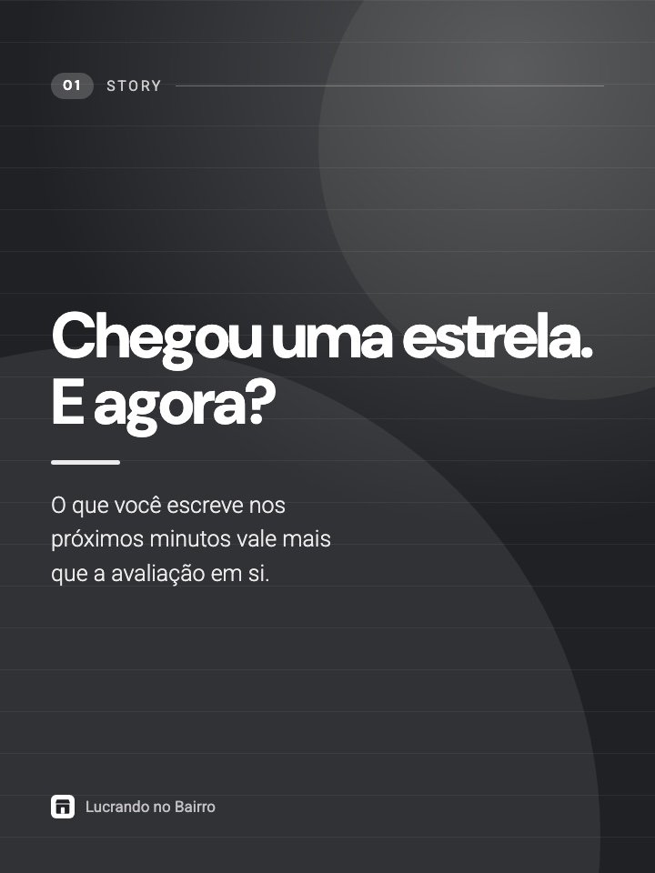 Story: Como responder uma avaliação negativa no Google (com exemplos prontos)