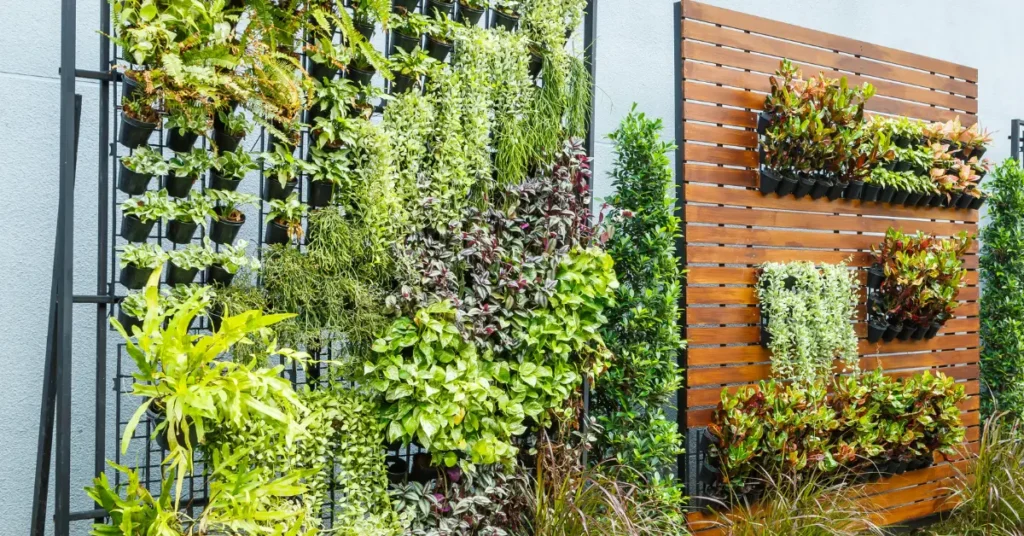 Horta Vertical e Jardinagem Urbana