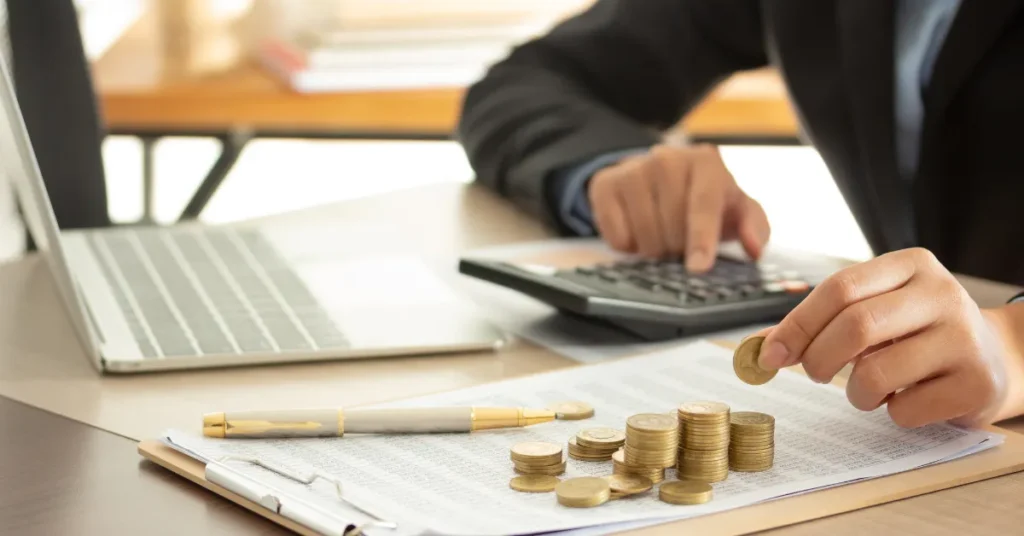 Controle financeiro pequeno negócio