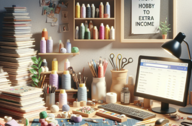 Do Hobby à Renda Extra: Como Usar Sua Criatividade para Gerar Dinheiro com Artesanato e Produtos Caseiros