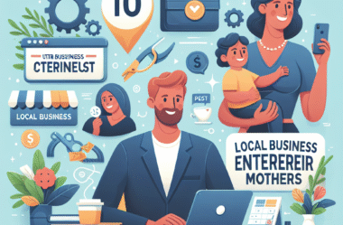 10 Dicas para Mães Empreendedoras em Negócios Locais