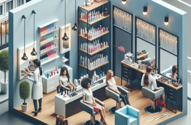 Como Montar um Salão de Beleza Pequeno e Rentável