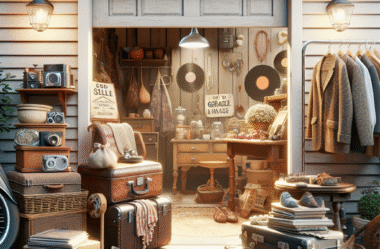 Negócios Locais de Baixo Custo: O Que Vender na Garagem?