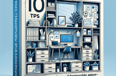 10 Dicas para Transformar Espaços Desorganizados em Locais Funcionais