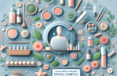 10 Dicas para Vender Cosméticos Naturais Online com Sucesso