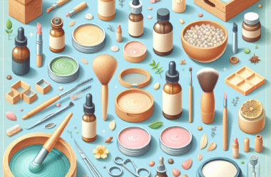 12 Ferramentas Essenciais para Criar Cosméticos Artesanais