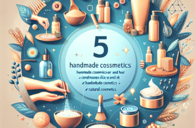 5 Benefícios dos Cosméticos Artesanais para sua Pele e Cabelo