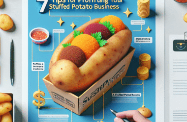 7 Dicas para Lucrar com Seu Negócio de Batata Recheada