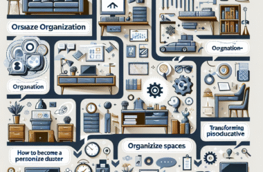 8 Maneiras de Organizar Ambientes e Aumentar a Produtividade