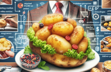 Batata Recheada Lucrativa: Como Montar Seu Negócio de Sucesso