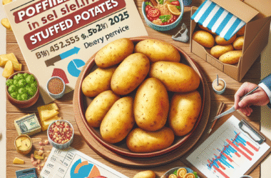 Batata Recheada Lucrativa: Tendências para Vender em 2025