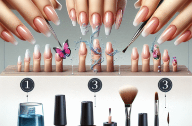 Como Dominar Técnicas de Alongamento de Unhas em 3 Passos