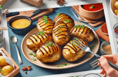 Como Fazer Batata Recheada Gourmet em Casa: Guia Completo