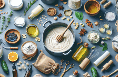 Como Fazer Cosméticos Naturais com Ingredientes da Sua Cozinha