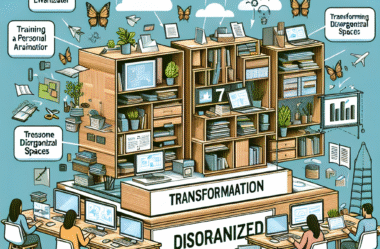 Como Transformar Espaços Desorganizados em 7 Passos Eficazes