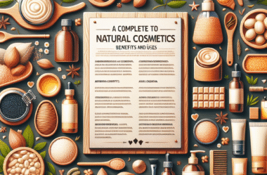 Guia Completo de Cosméticos Naturais: Benefícios e Usos