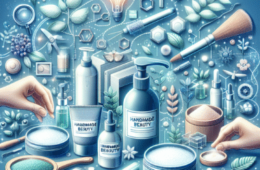 Linha de Beleza Artesanal: Como Criar Produtos que Encantam
