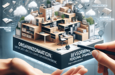 Método de Organização: Como Ele Pode Revolucionar Seus Ambientes