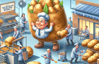Montar Negócio de Lanche: 5 Passos para Vender Batata Recheada
