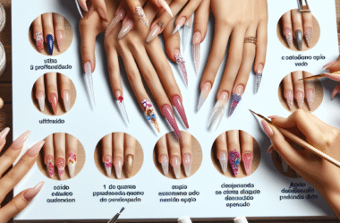 Nail Art Avançada: 8 Técnicas para Surpreender Suas Clientes