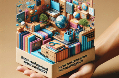 O Que Esperar de um Curso de Personal Organizer em 2025