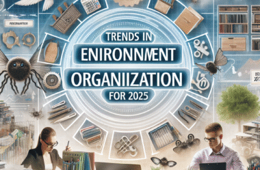 Organização de Ambientes: Tendências para 2025 que Você Precisa Conhecer